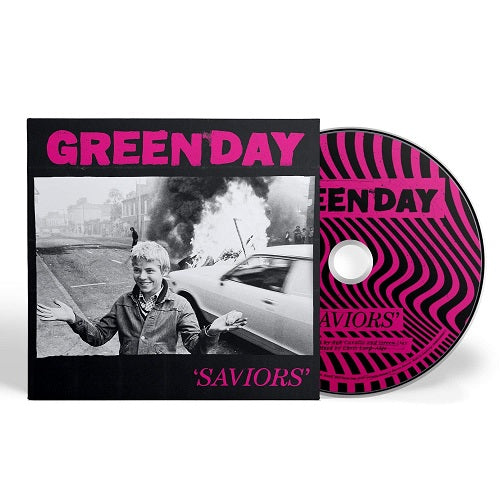 Green Day Saviors New CD