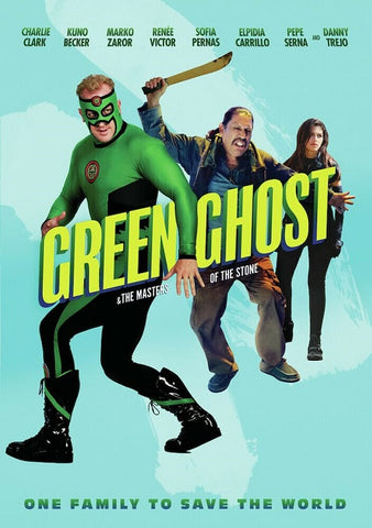 Green Ghost And The Masters Of The Stone (Danny Trejo Elpidia Carrillo) New DVD