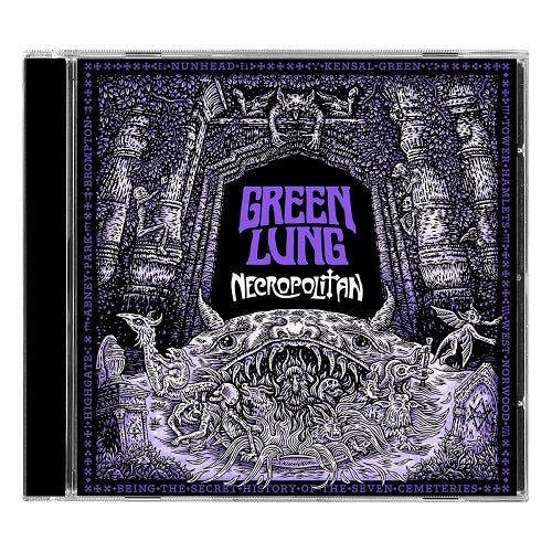 Green Lung Necropolitan New CD Presale