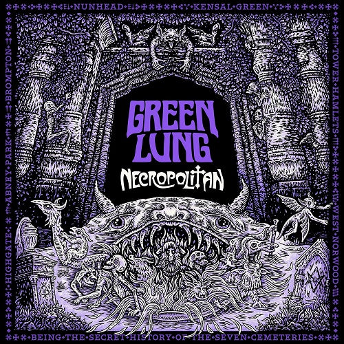 Green Lung Necropolitan New CD Presale
