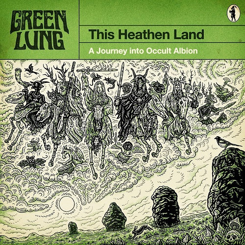 GREEN LUNG This Heathen Land New CD