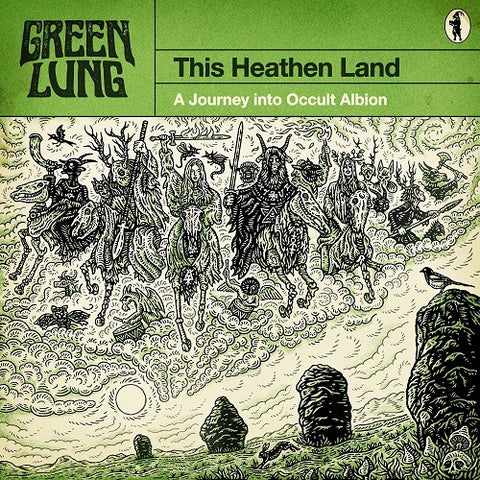 GREEN LUNG This Heathen Land New CD