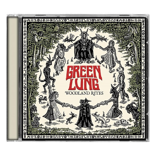 Green Lung Woodland Rites New CD Presale