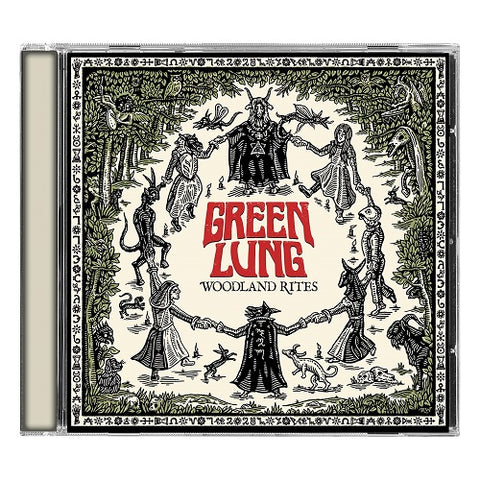 Green Lung Woodland Rites New CD Presale