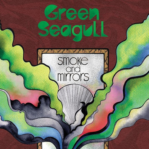 Green Seagull Smoke and Mirrors New CD Presale
