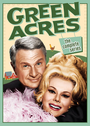 Green Acres The Complete Series Season 1 2 3 4 5 6 (Eddie Albert Eva Gabor) DVD