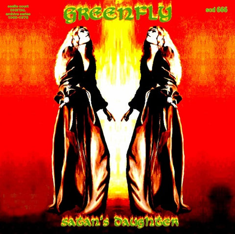 GREENFLY Satans Daughter 1972 New CD