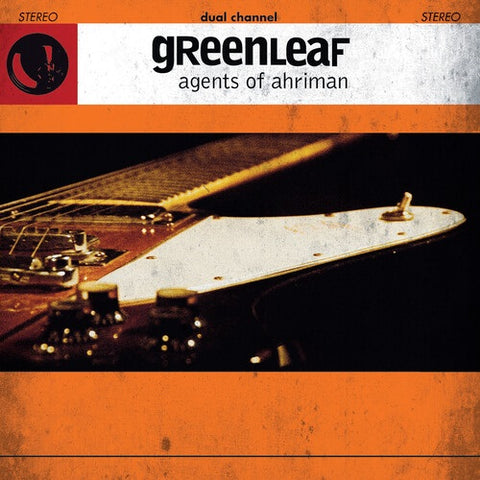 Greenleaf Agents of Ahriman New CD
