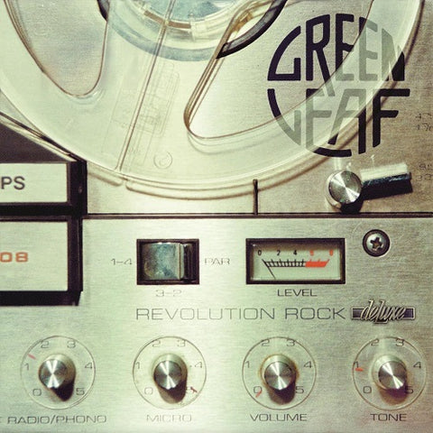 Greenleaf Revolution Rock Deluxe New CD Presale