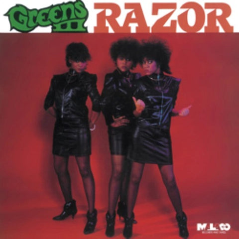 Greens 3 Razor Three New CD