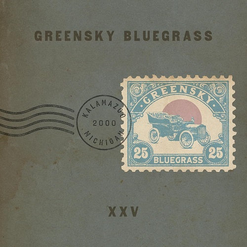 Greensky Bluegrass XXV New CD Presale