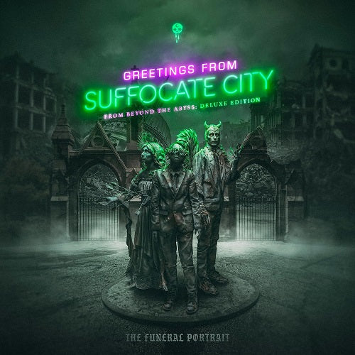 Greetings From Suffocdate City From Beyond The Abyss Deluxe Ed New CD Presale
