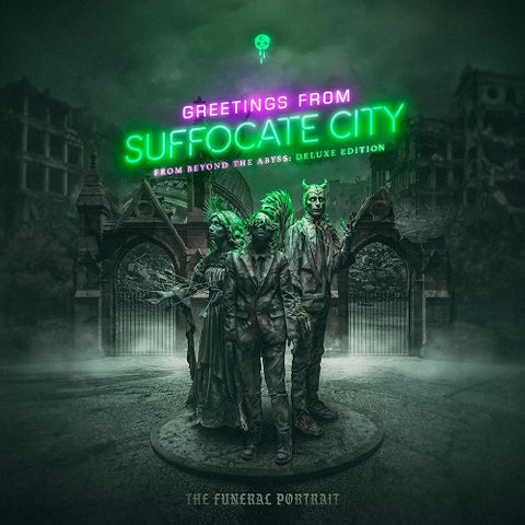 Greetings From Suffocdate City From Beyond The Abyss Deluxe Ed New CD Presale