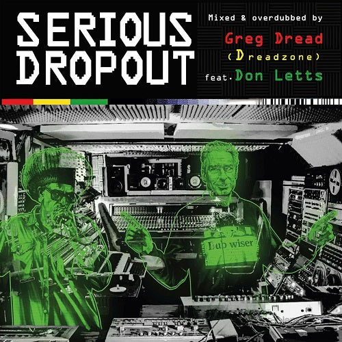 Greg Dread Dreadzone Serious Dropout New CD Presale