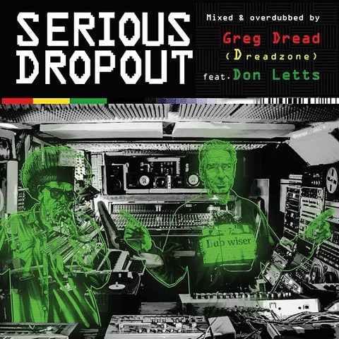 Greg Dread Dreadzone Serious Dropout New CD Presale