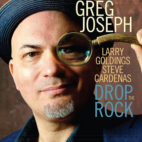 Greg Joseph Drop The Rock New CD
