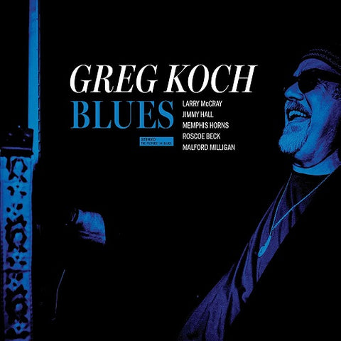 Greg Koch Blues New CD