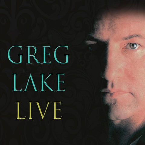 Greg Lake Live 3 Disc New CD + DVD Presale