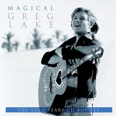 Greg Lake Magical 7 Disc New CD Box Set