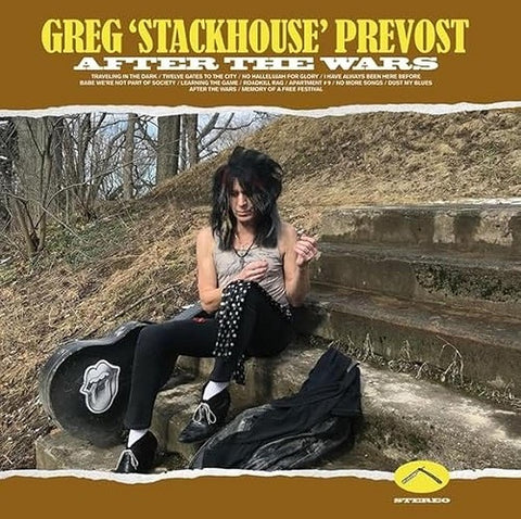 GREG PREVOST STACKHOUSE After The Wars New CD