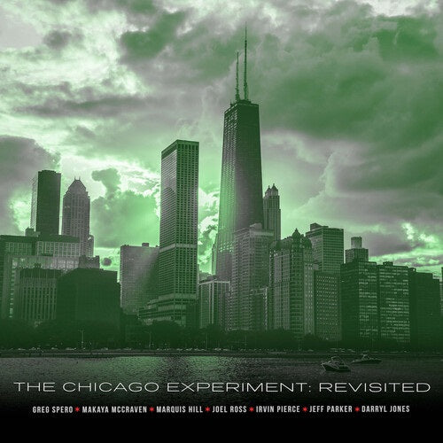 Greg Spero The Chicago Experiment Revisited New CD