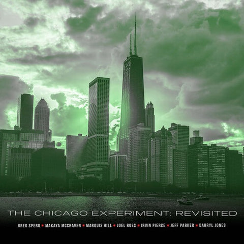Greg Spero The Chicago Experiment Revisited New CD