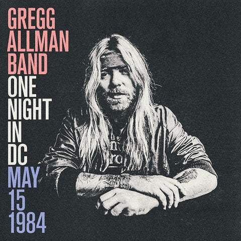 Gregg Allman One Night In Dc May 15 1984 New CD Presale