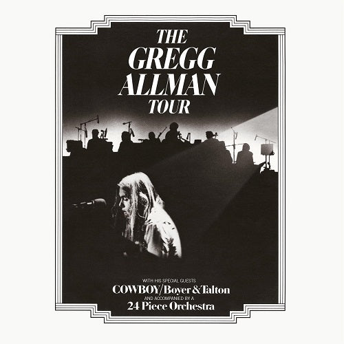 Gregg Allman Tour New CD