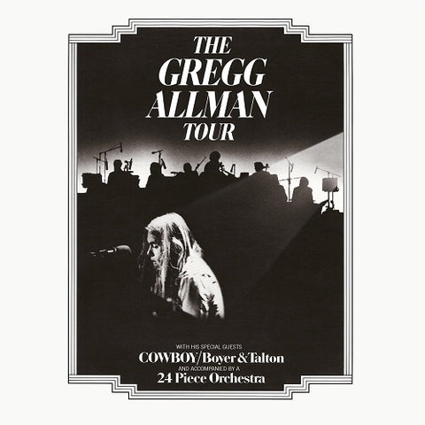 Gregg Allman Tour New CD
