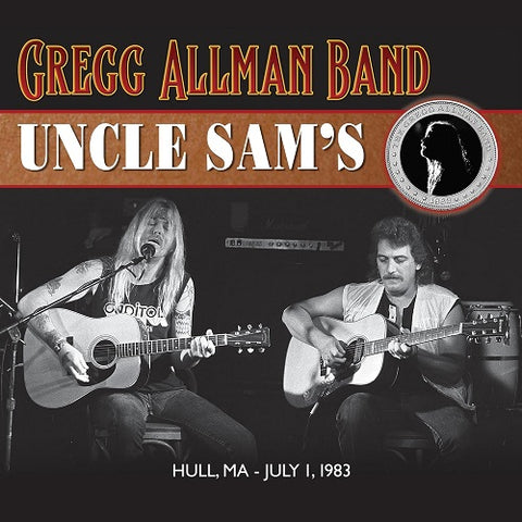 Gregg Allman Uncle Sam's Sams New CD