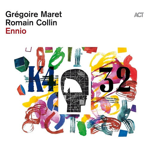 Gregoire Maret & Romain Collin Ennio And New CD