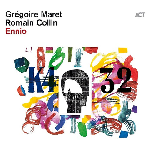 Gregoire Maret & Romain Collin Ennio And New CD