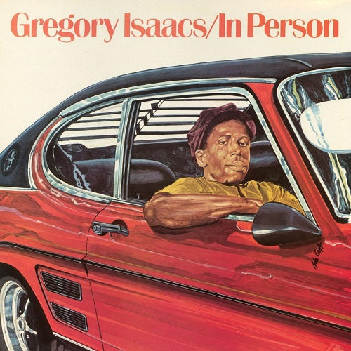 Gregory Isaacs In Person 2 Disc New CD