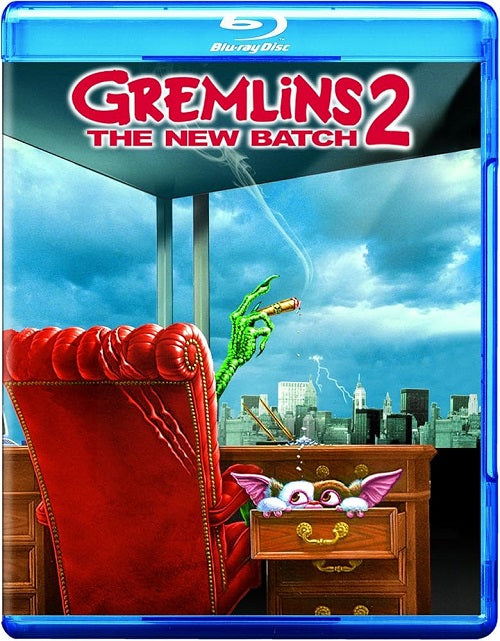 Gremlins 2 The New Batch Region B Blu-ray NEW IN STOCK NOW