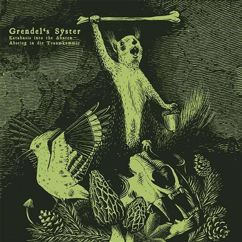 Grendel's Syster Katabasis Into the Abation Grendels New CD