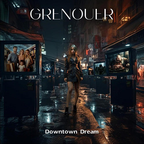Grenouer Downtown Dream New CD Presale