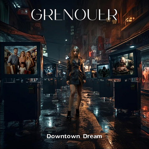 Grenouer Downtown Dream New CD Presale
