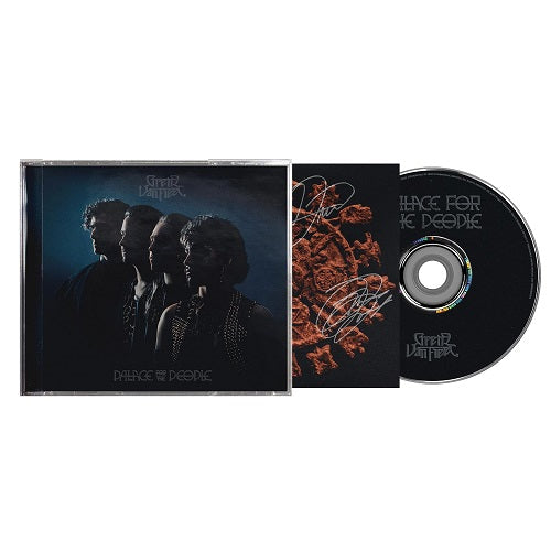 GRETA VAN FLEET Palace For The People Signed Insert Indies New CD Presale