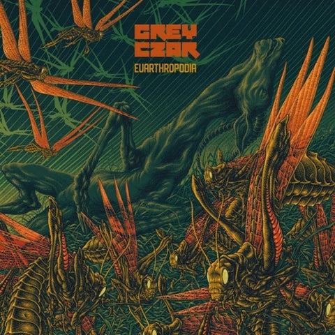 Grey Czar Euarthropodia New CD Presale