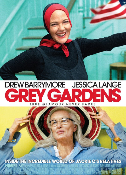 Grey Gardens (Jessica Lange, Drew Barrymore) Region 4 DVD