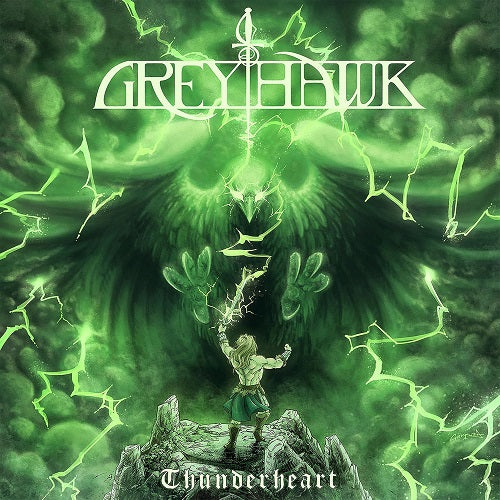Greyhawk Thunderheart New CD