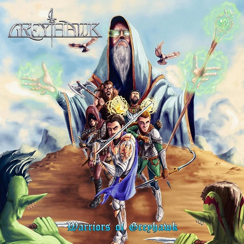 Greyhawk Warriors Of Greyhawk New CD Presale