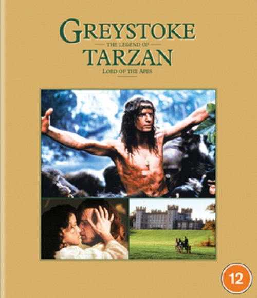 Greystoke The Legend Of Tarzan Lord Of The Apes New Region B Blu-ray Presale