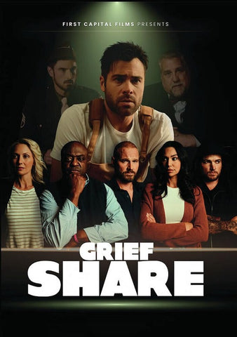 Grief Share (Daniel Roebuck Brett Varnel John Wells) New DVD