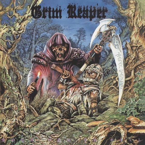Grim Reaper Rock You To Hell New CD