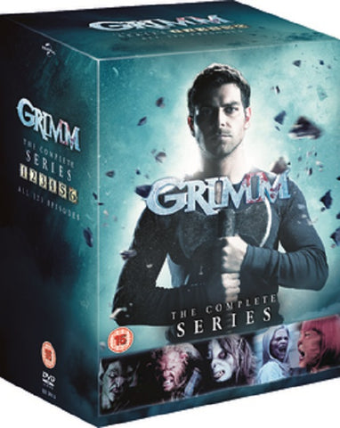 Grimm The Complete Series Season 1 2 3 4 5 6 Collection Region 4 DVD