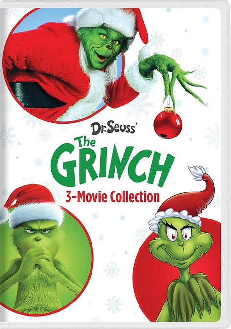 Grinch 3 Movie Collection New DVD Presale