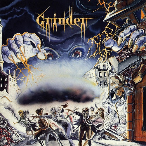 Grinder Dawn For The Living New CD