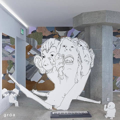 Groa What I Like to Do New CD