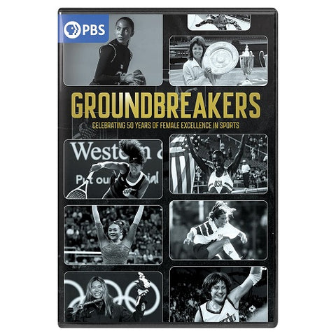 Groundbreakers New DVD